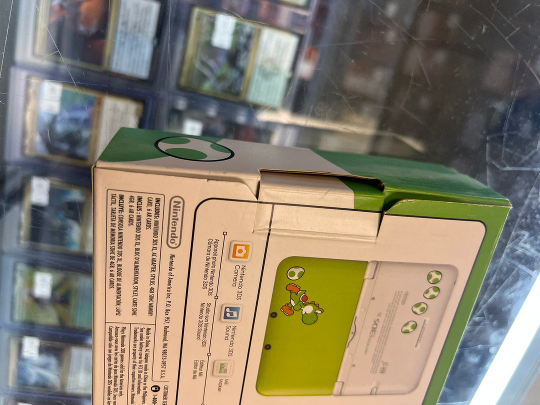 EMPTY BOX ONLY Nintendo 3DS XL Yoshi [Special Edition] (Tape on cover)  EB62626