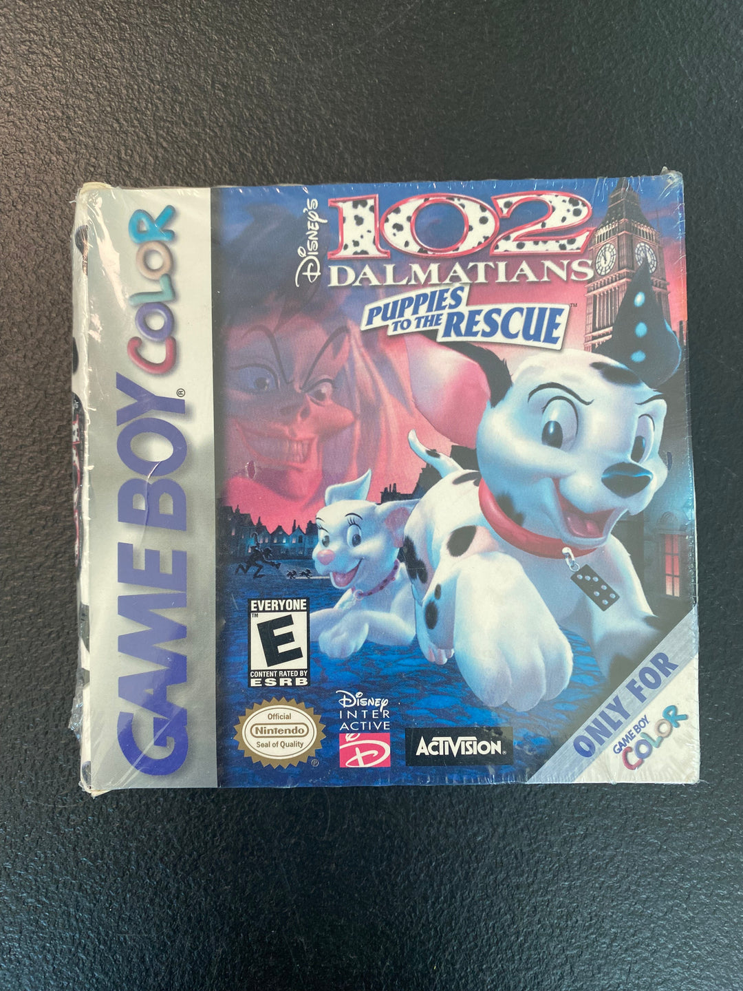 102 Dalmations Puppies to the Rescue - Game Boy Color G7925
