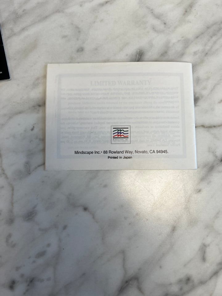 Marble Madness for Original Game Boy MANUAL ONLY      MO112024