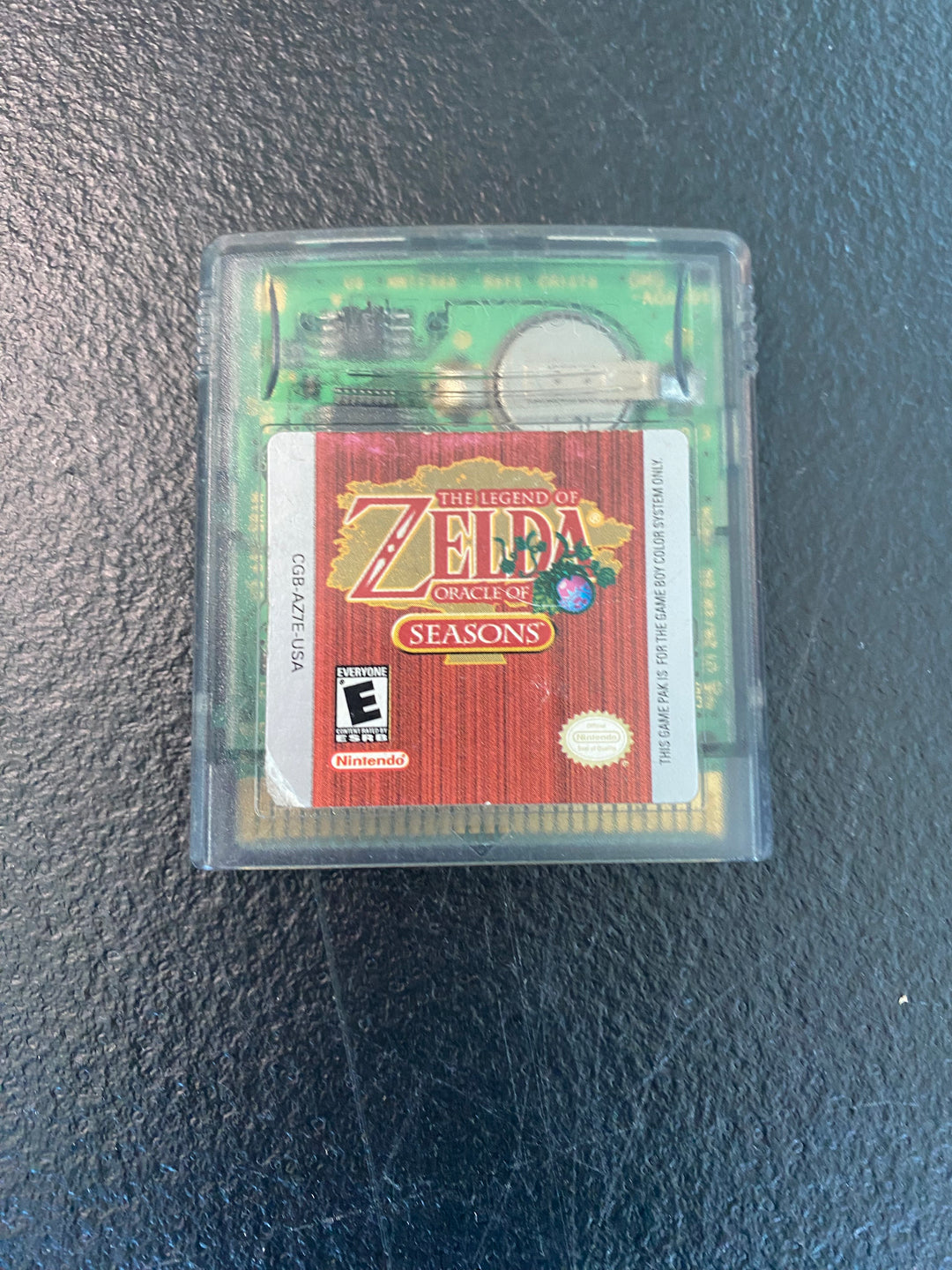 Legend of Zelda: Oracle of Seasons - Game Boy Color