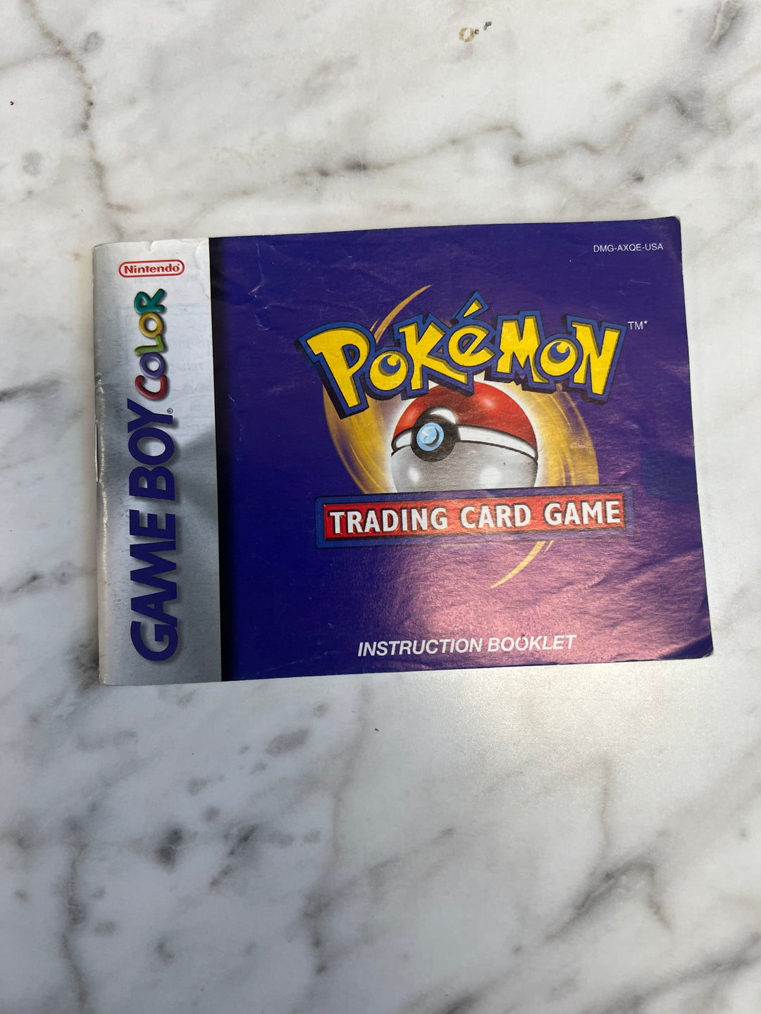 Pokemon Trading Card Game for Game Boy Color MANUAL ONLY      MO112024