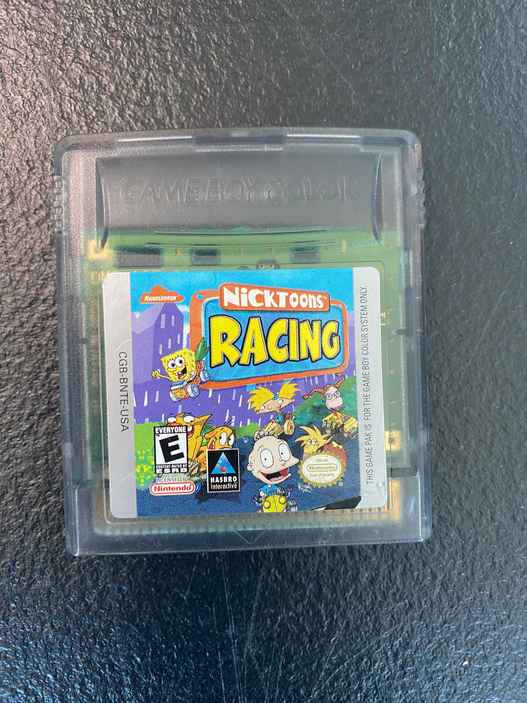 Nicktoons Racing - Game Boy Color