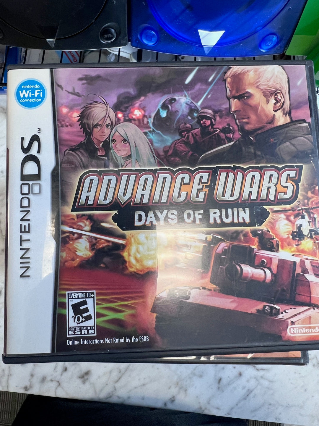Advance Wars Days of Ruin - Nintendo DS D9825