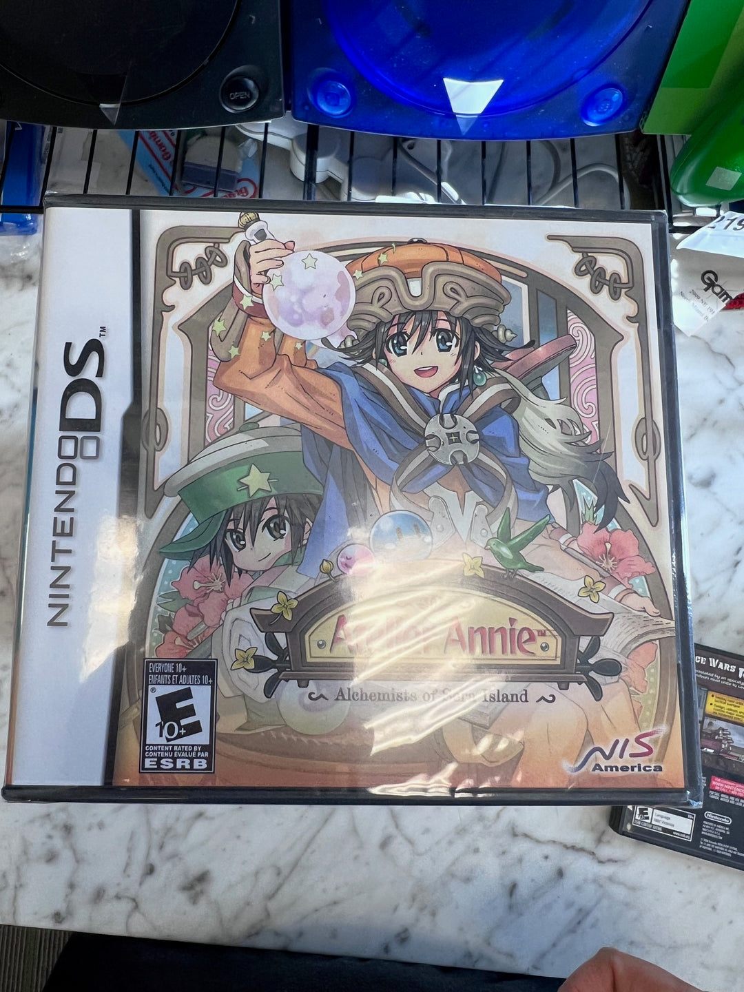 Atelier Annie Alchemists of Sera Island - Nintendo DS D9825