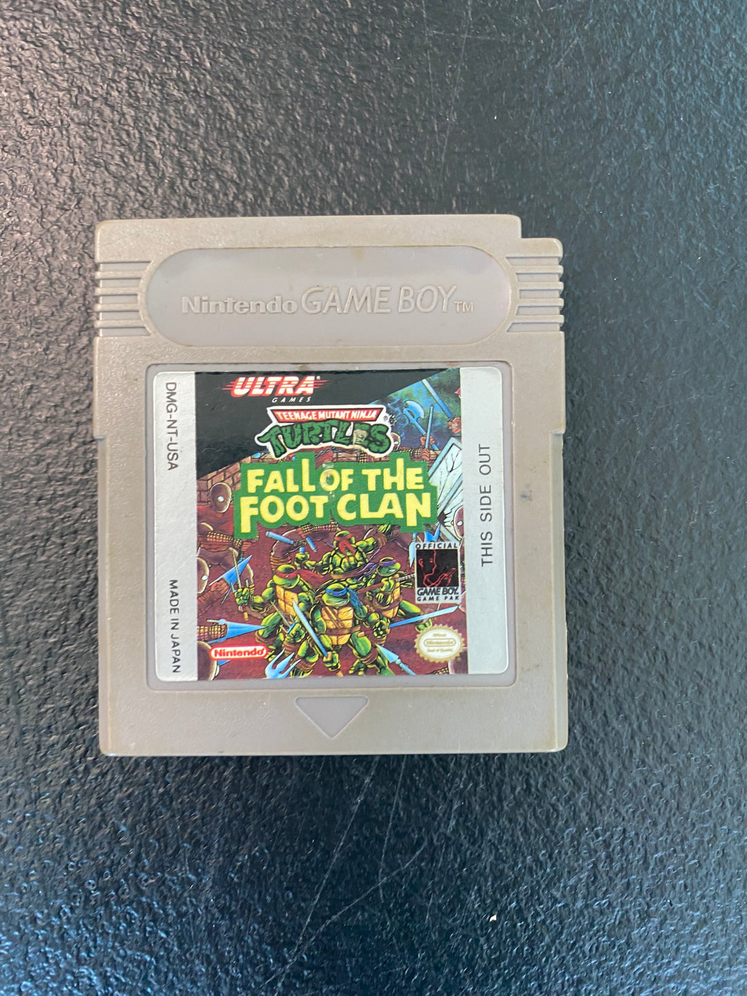 Teenage Mutant Ninja Turtles: Fall of the Foot Clan - Game Boy
