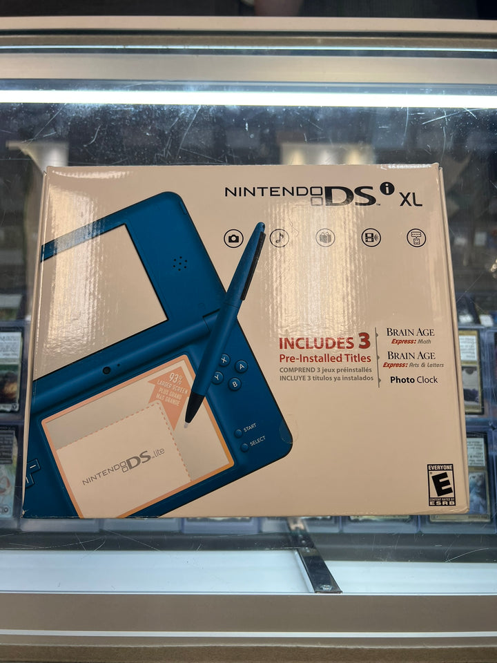 EMPTY BOX ONLY Nintendo DSi XL Midnight Blue  EB62626