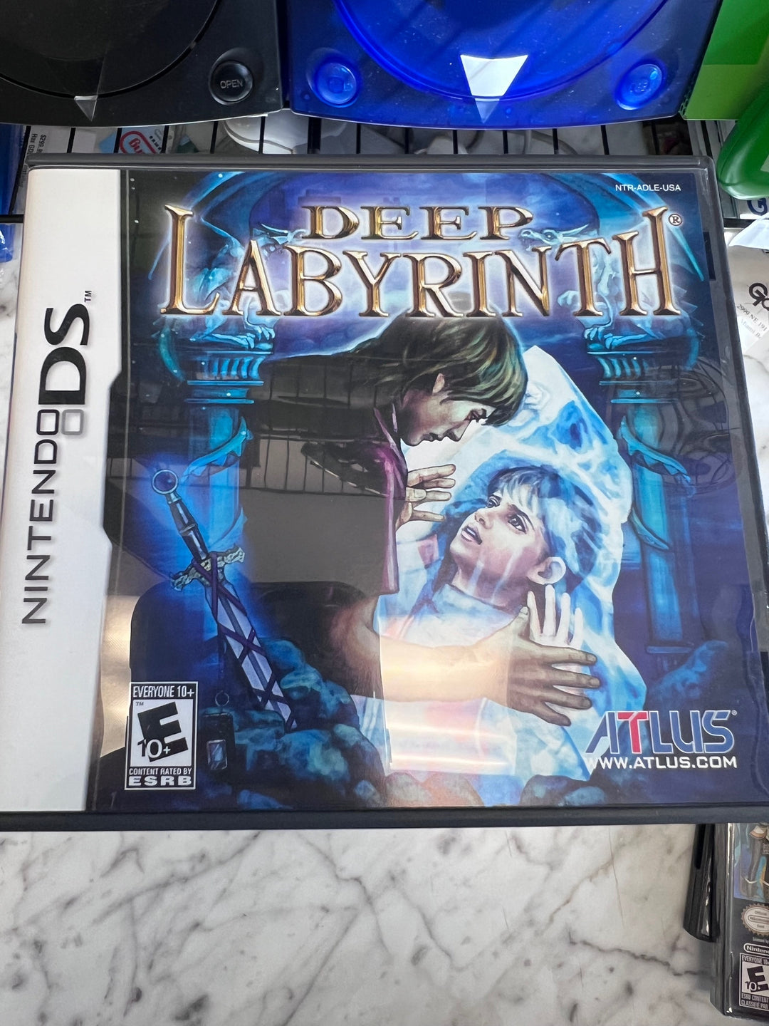 Deep Labyrinth - Nintendo DS D9825
