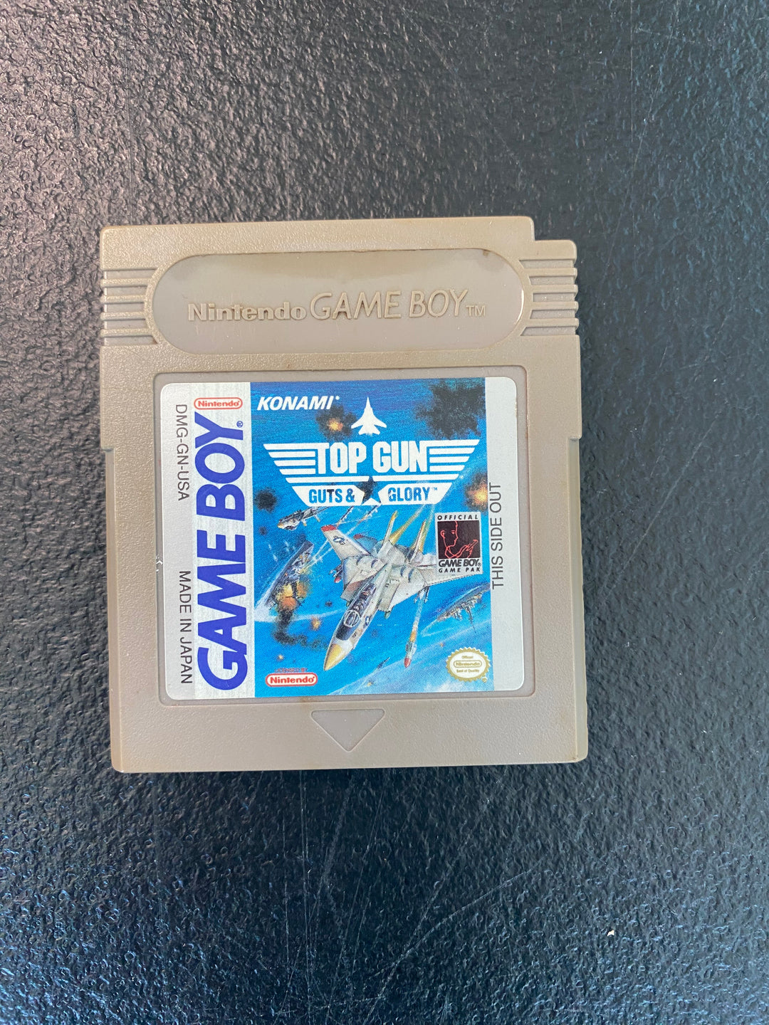 Top Gun Guts to Glory - Game Boy