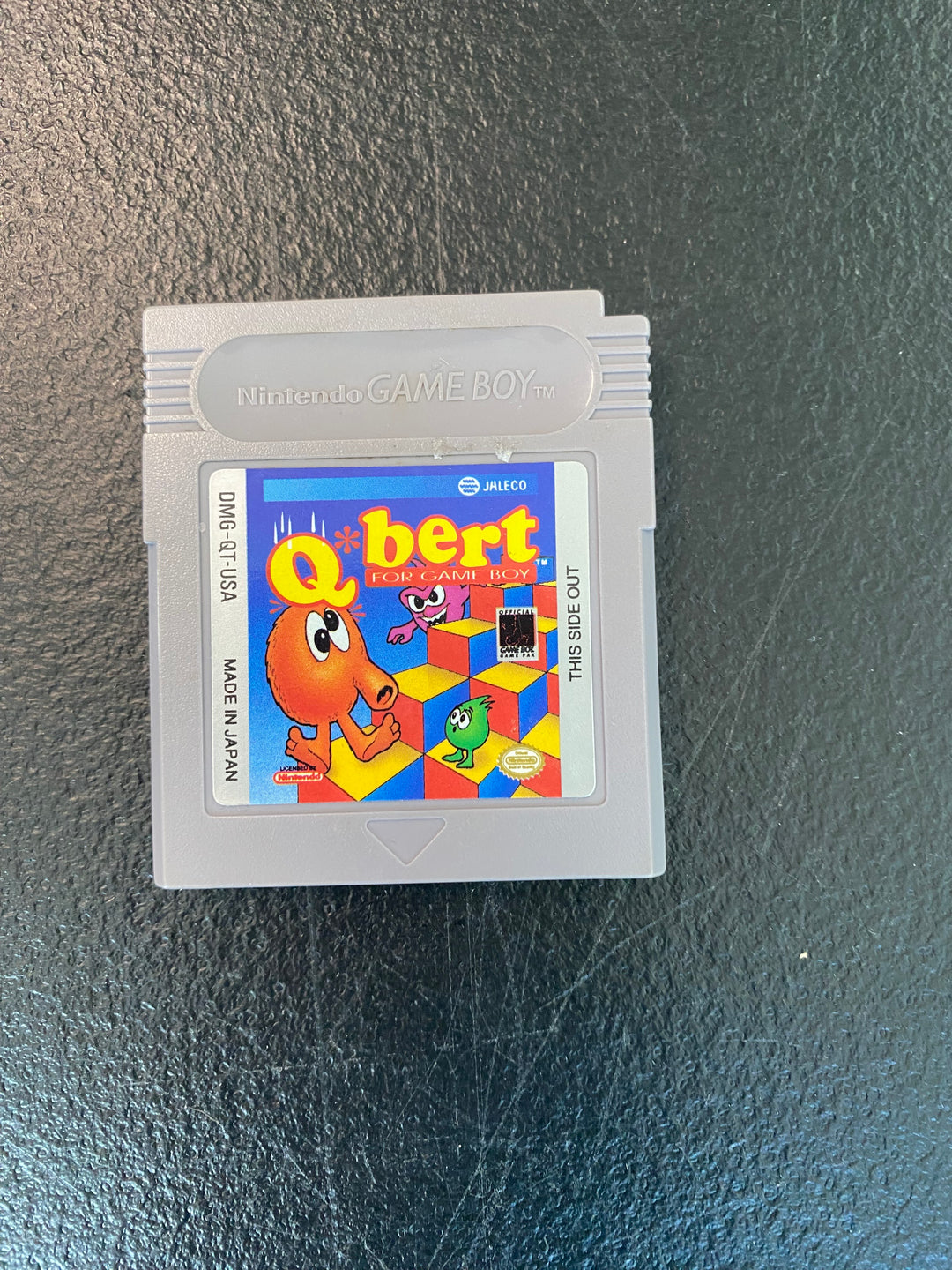 Q*bert - Game Boy