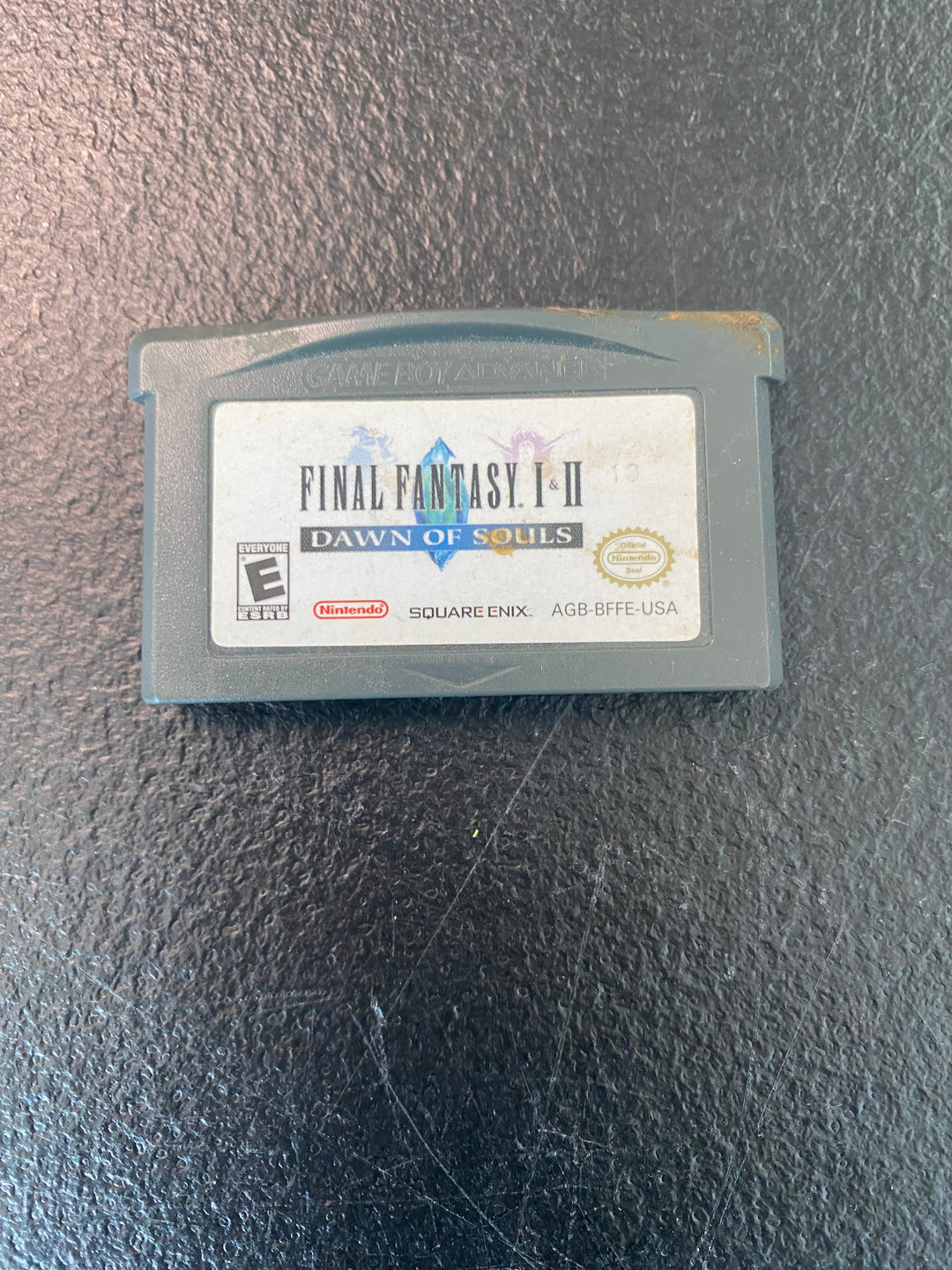 Final Fantasy I & II Dawn of Souls - Game Boy Advance GBA