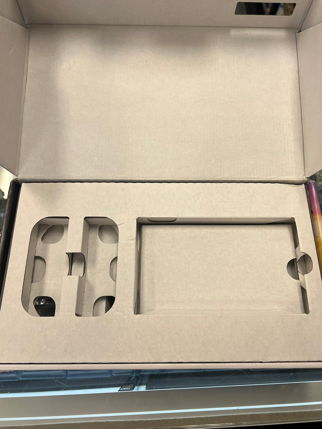 EMPTY BOX ONLY Nintendo Switch Console Monster Hunter Rise Edition EB62626