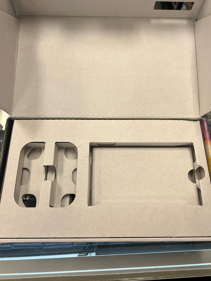 EMPTY BOX ONLY Nintendo Switch Console Monster Hunter Rise Edition EB62626