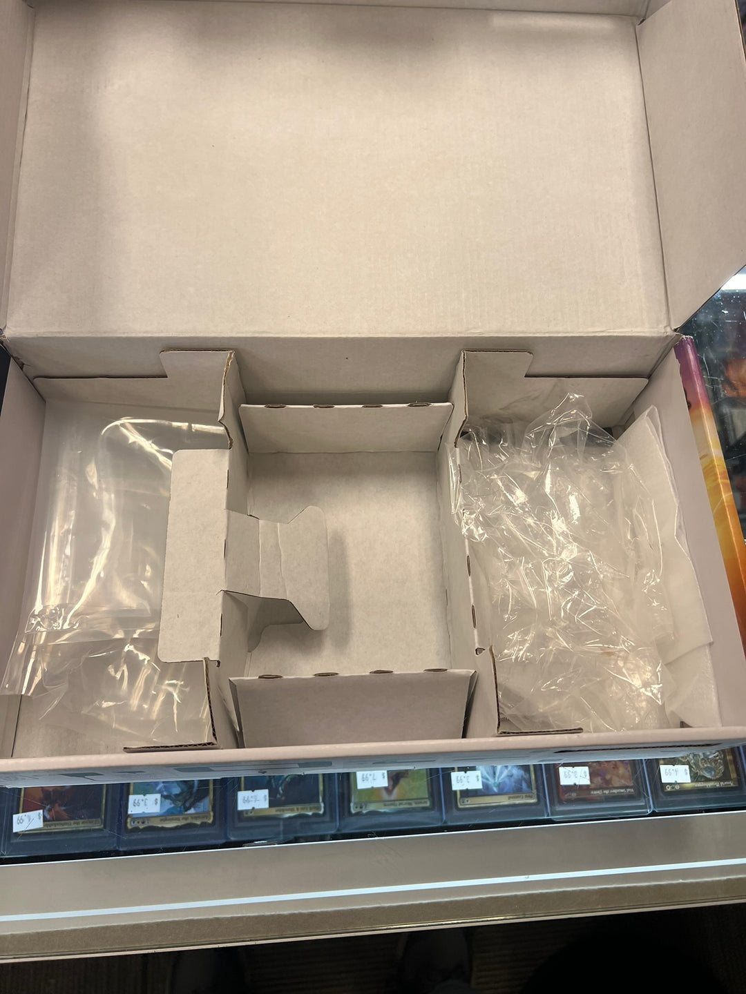EMPTY BOX ONLY Nintendo Switch Console Monster Hunter Rise Edition EB62626