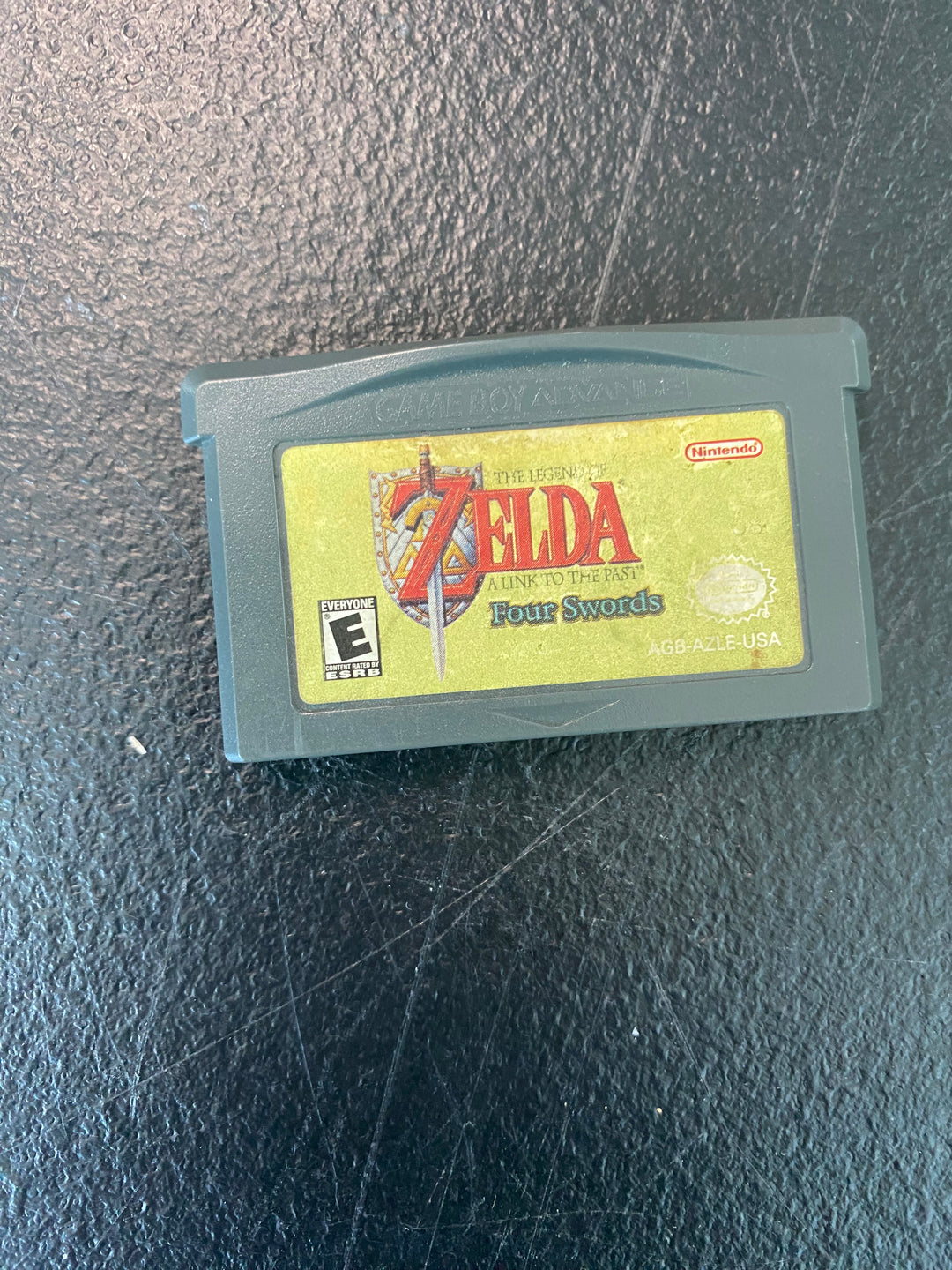 The Legend of Zelda A Link to the Past Four Swords - Game Boy Advance GBA G7925