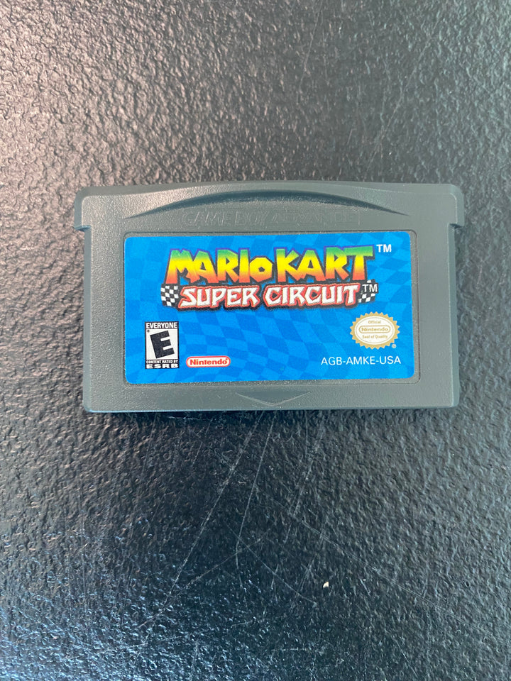Mario Kart: Super Circuit - Game Boy Advance GBA GS3711