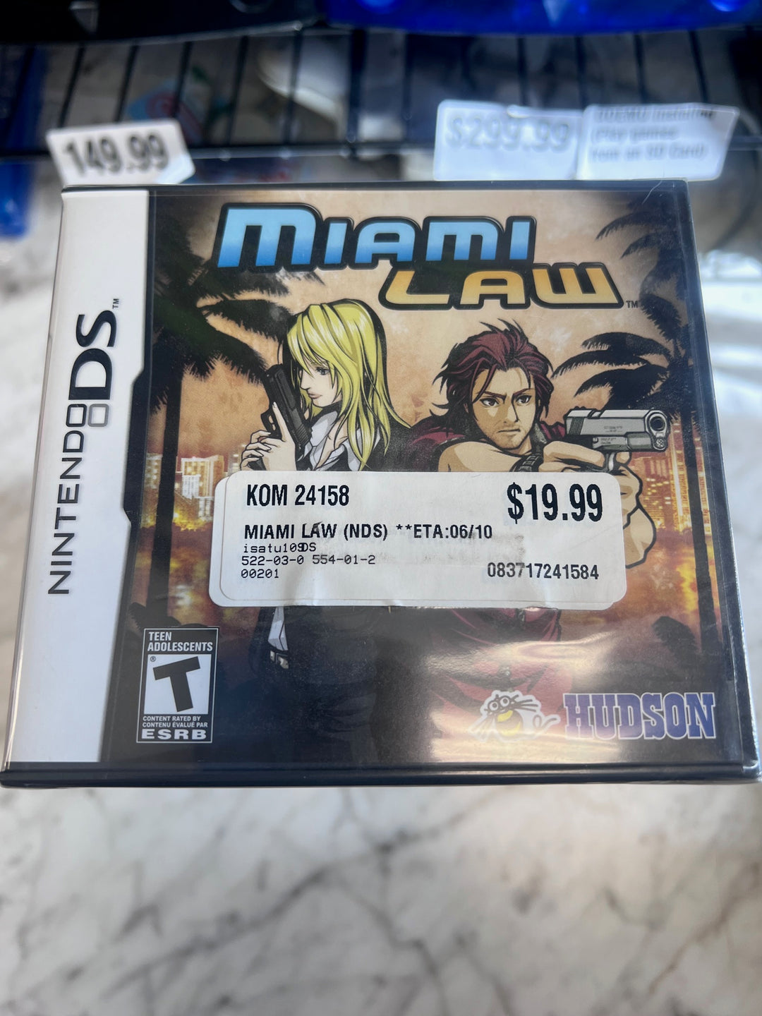 Miami Law - Nintendo DS D9825