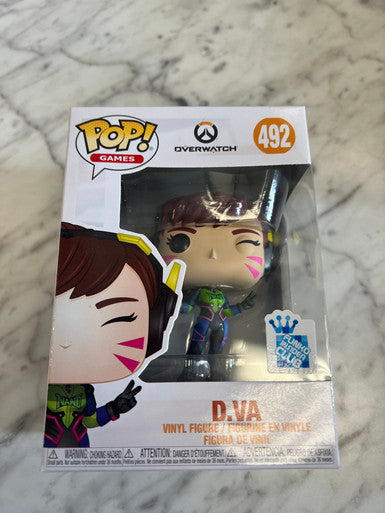 Funko Pop! Vinyl: Overwatch Funko Insider Club #492 – Core Gaming