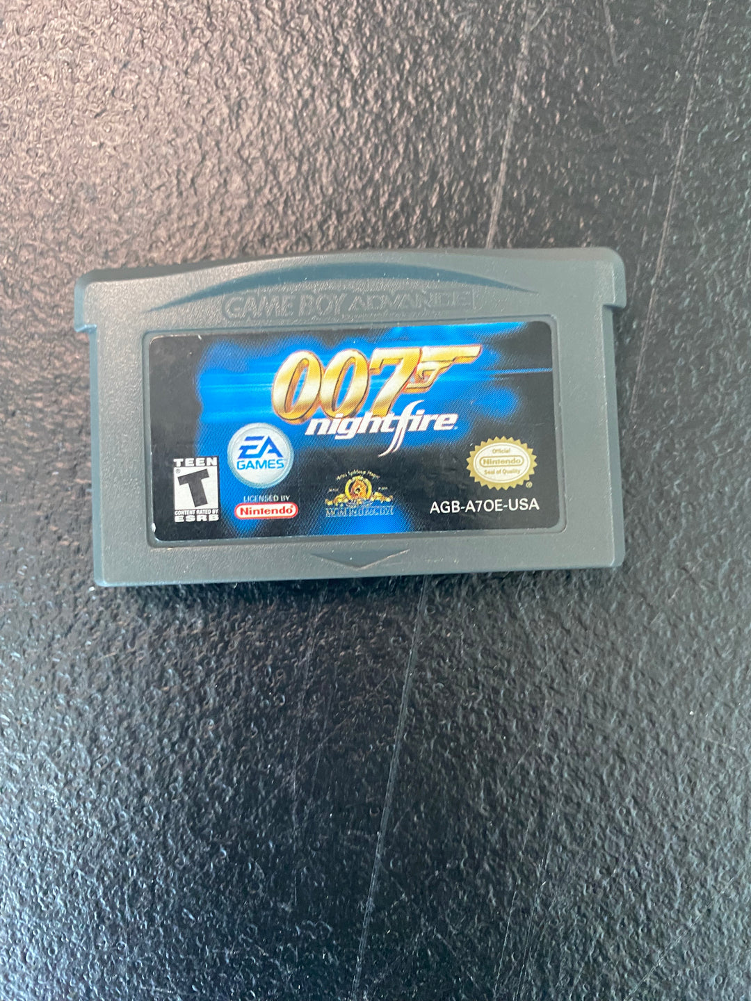 007 Nightfire - Game Boy Advance GBA