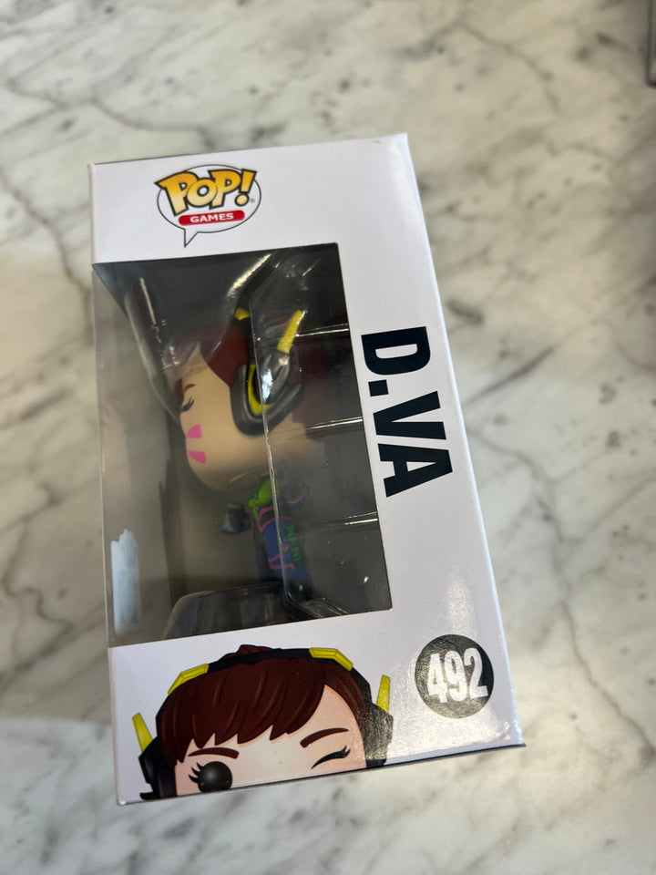 Funko Pop! Vinyl: Overwatch D.Va Funko Insider Club #492