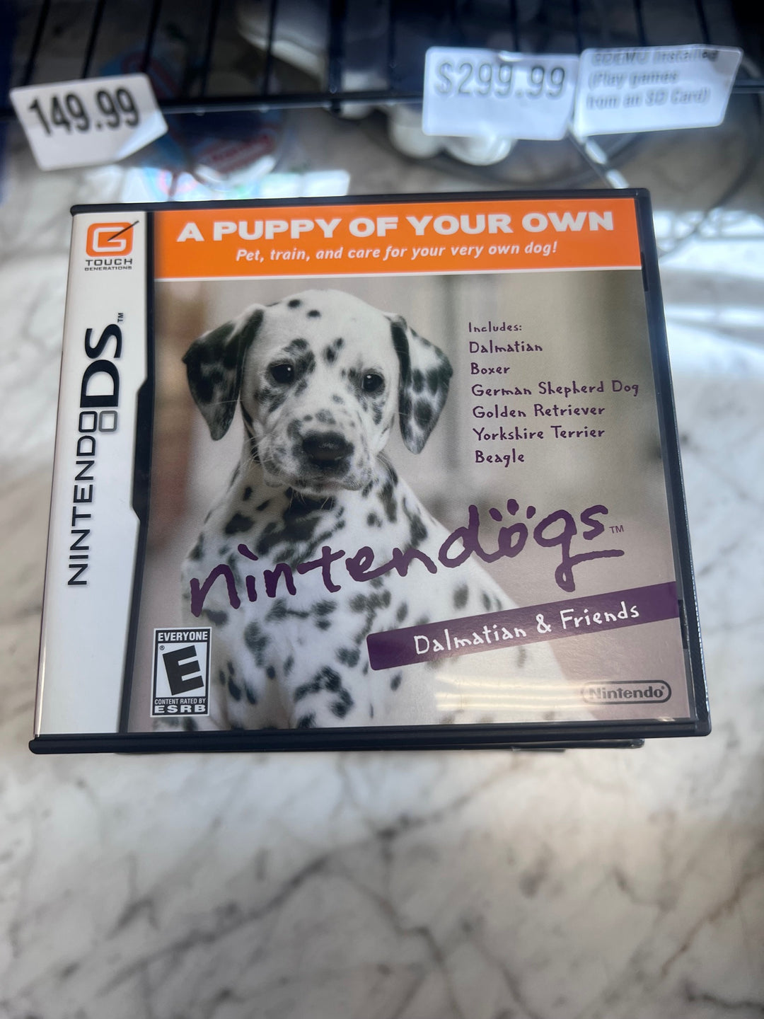 Nintendogs: Dalmatian & Friends - Nintendo DS D9825