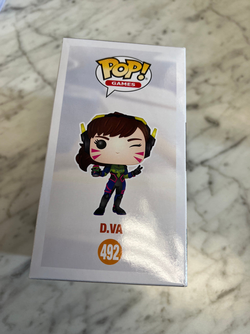 Funko Pop! Vinyl: Overwatch D.Va Funko Insider Club #492