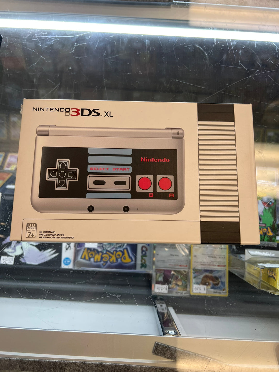 EMPTY BOX ONLY Nintendo 3DS XL Retro NES Edition  EB62626