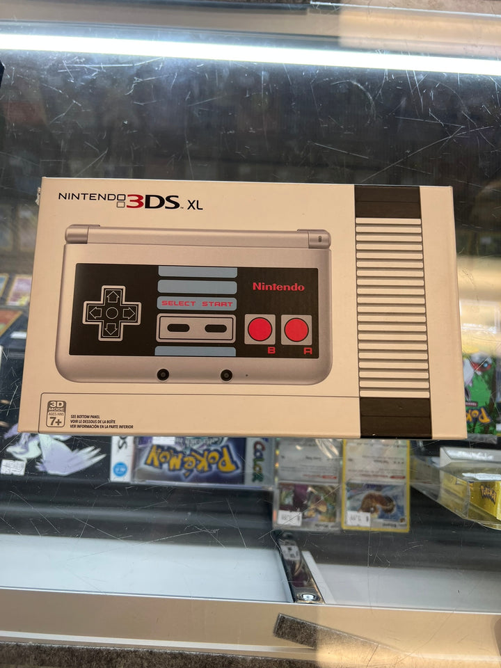 EMPTY BOX ONLY Nintendo 3DS XL Retro NES Edition  EB62626