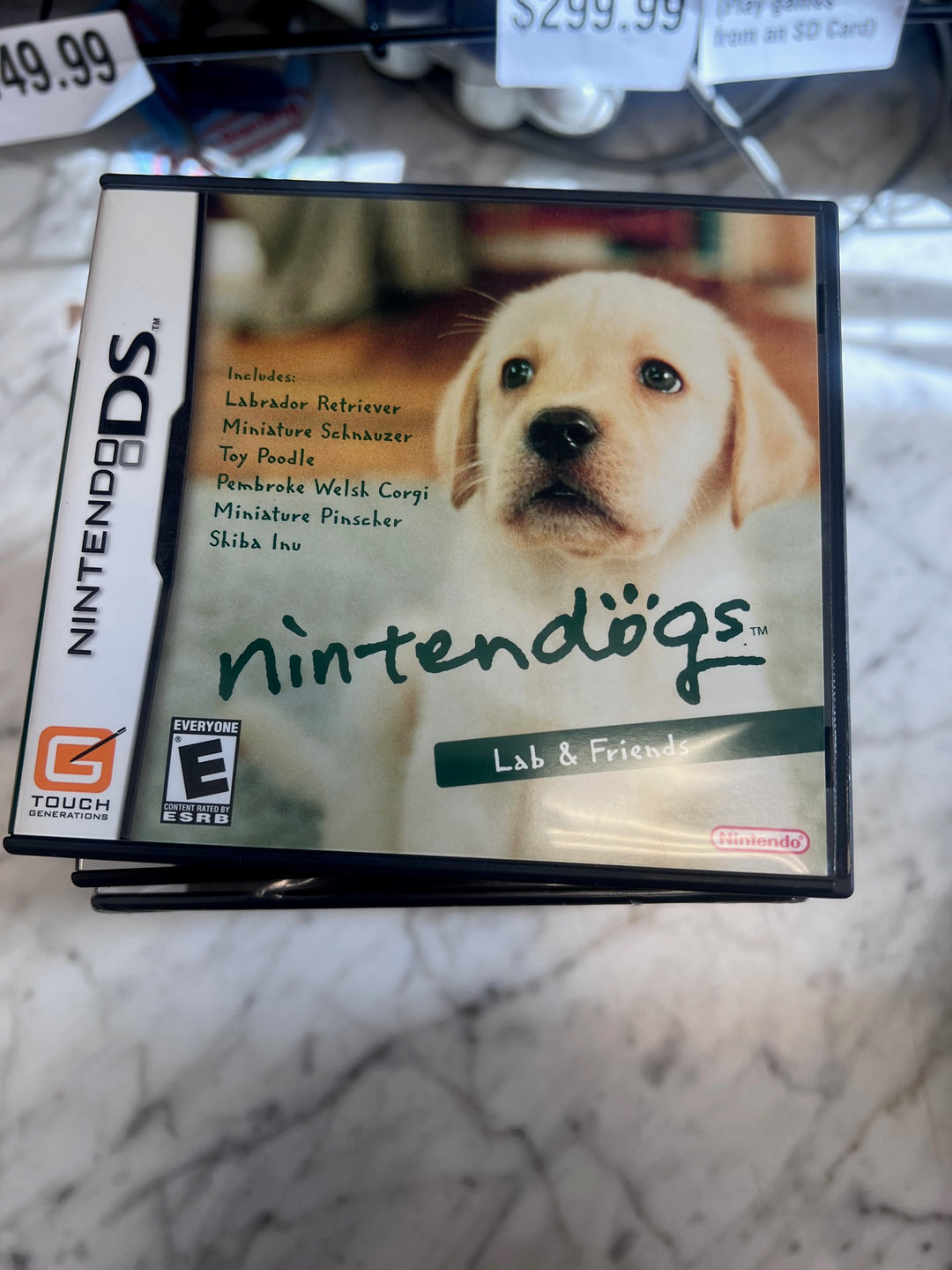 Nintendogs: Lab & Friends - Nintendo DS D9825