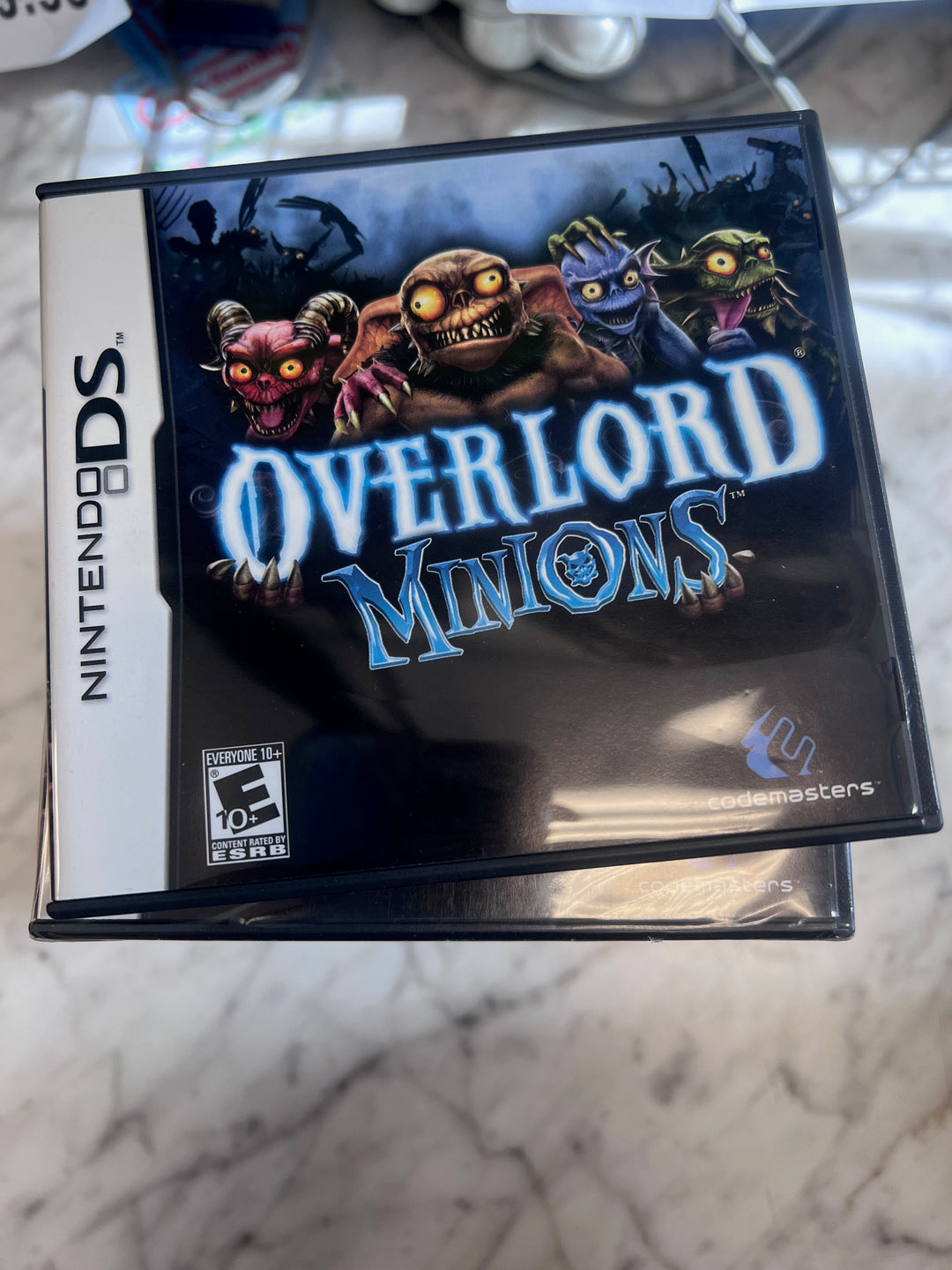 Overlord Minions - Nintendo DS D9825