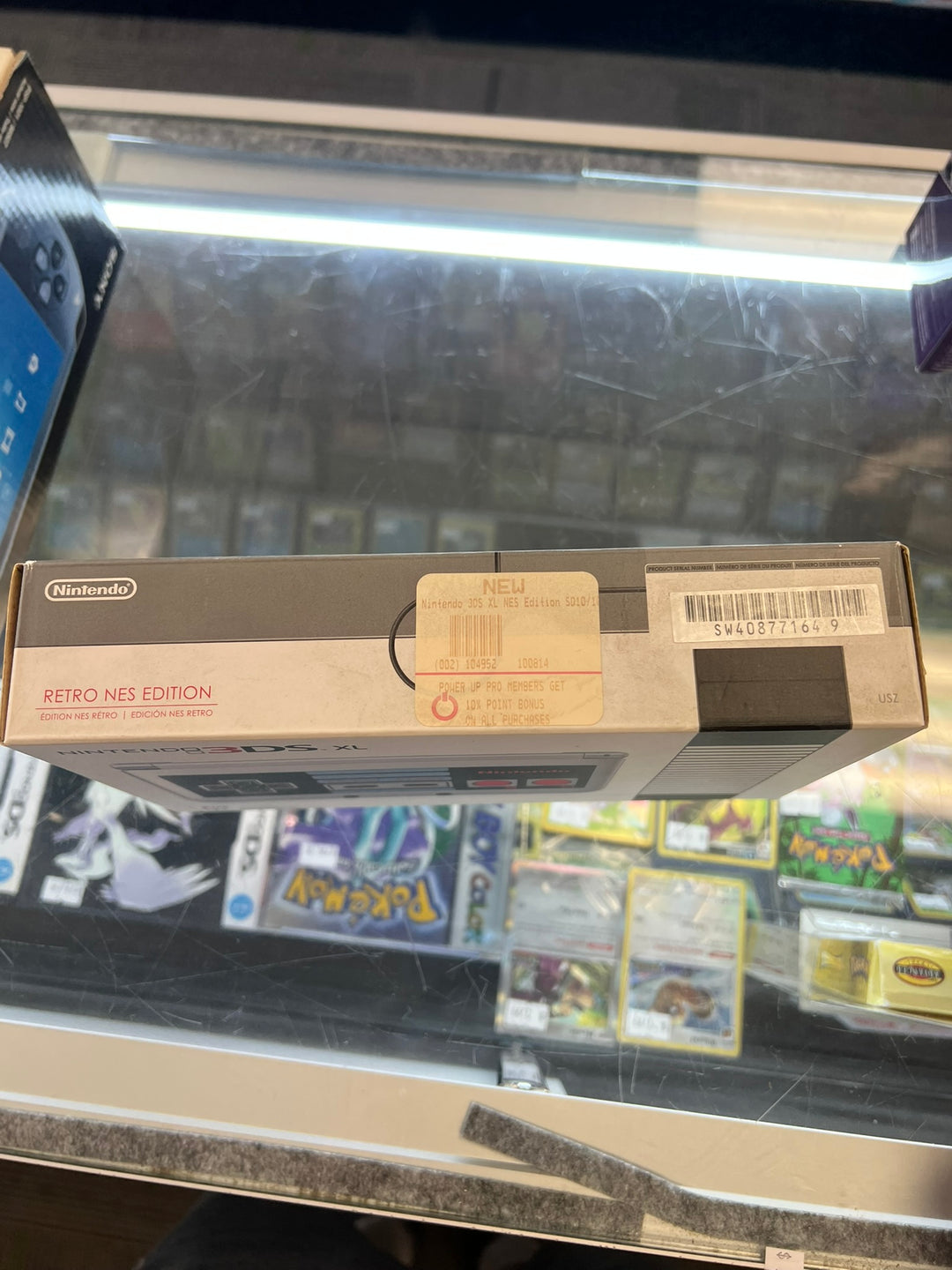 EMPTY BOX ONLY Nintendo 3DS XL Retro NES Edition  EB62626