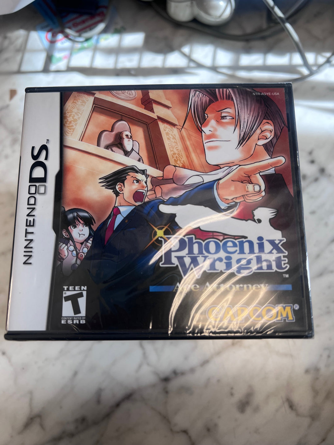 Phoenix Wright Ace Attorney - DS D4225