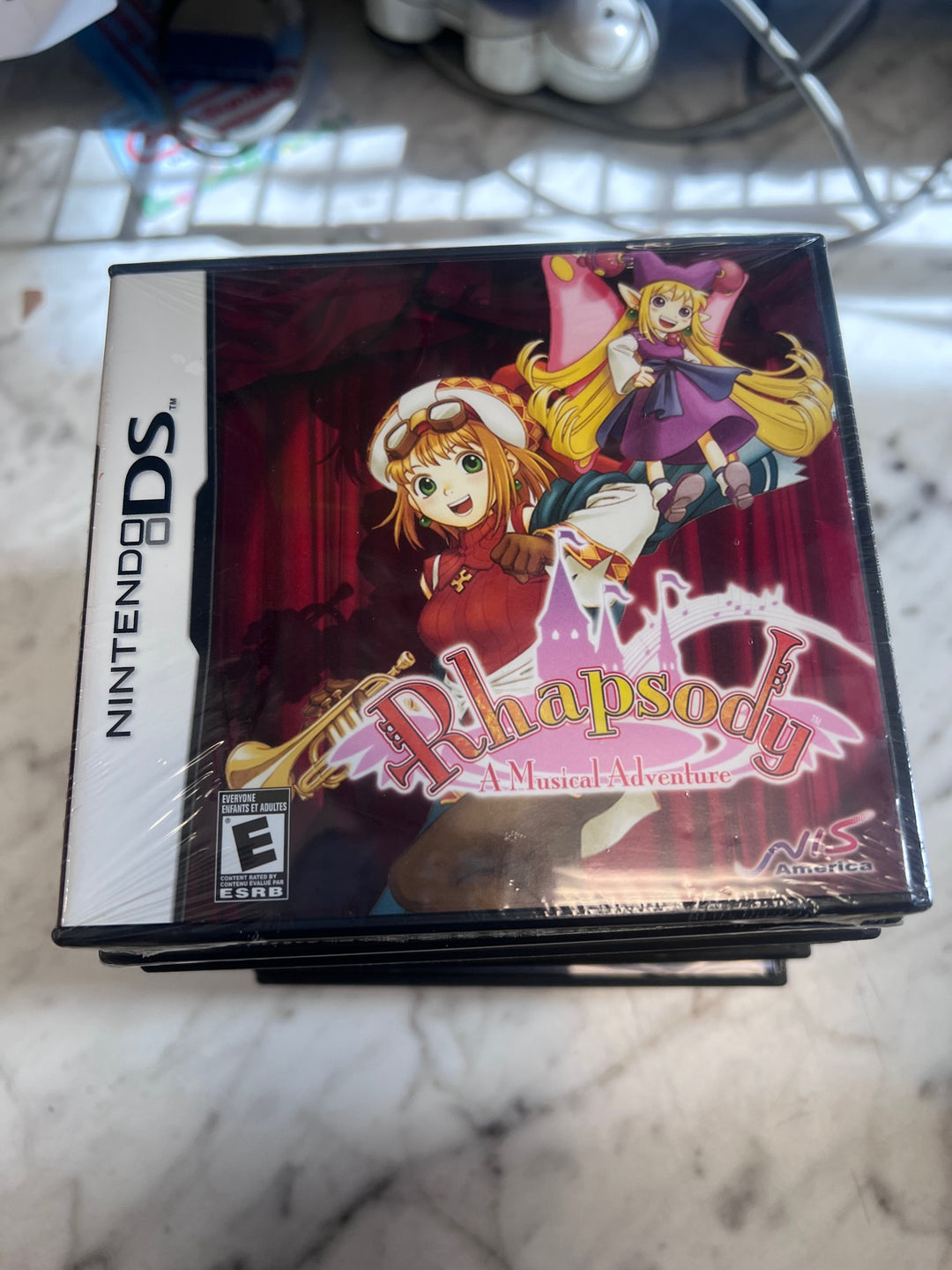 Rhapsody A Musical Adventure - Nintendo DS D9825