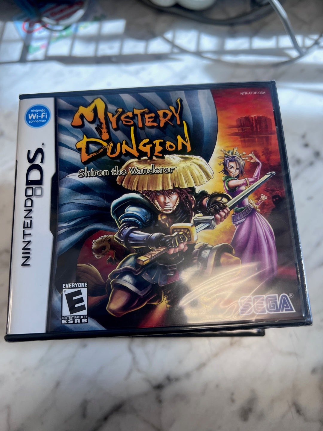 Shiren the Wanderer Mystery Dungeon - Nintendo DS D9825
