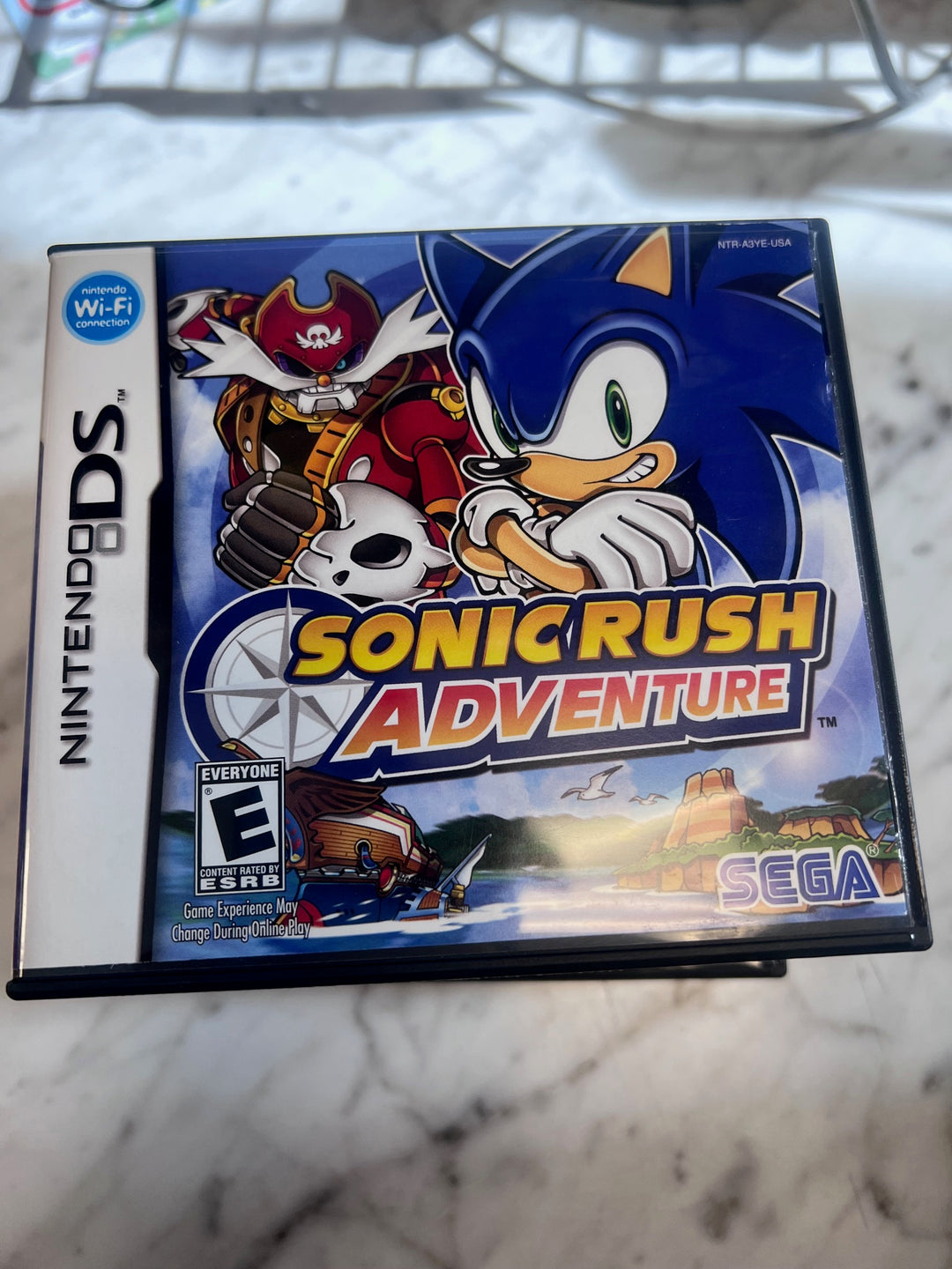 Sonic Rush Adventure - Nintendo DS D9825