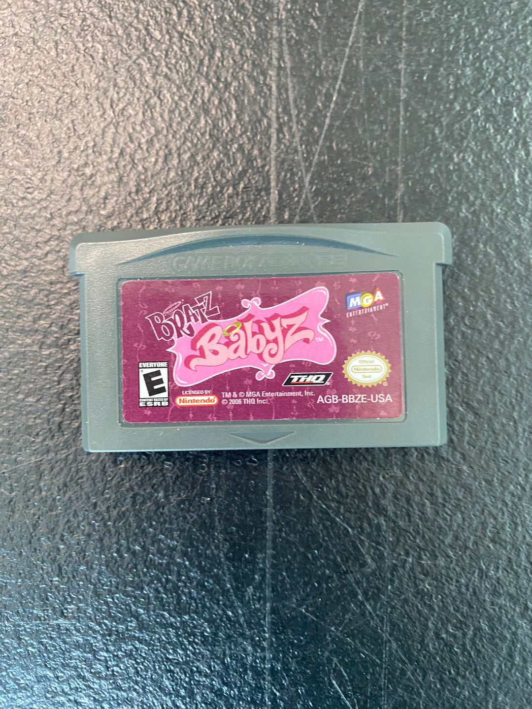 Bratz Babyz - Game Boy Advance GBA