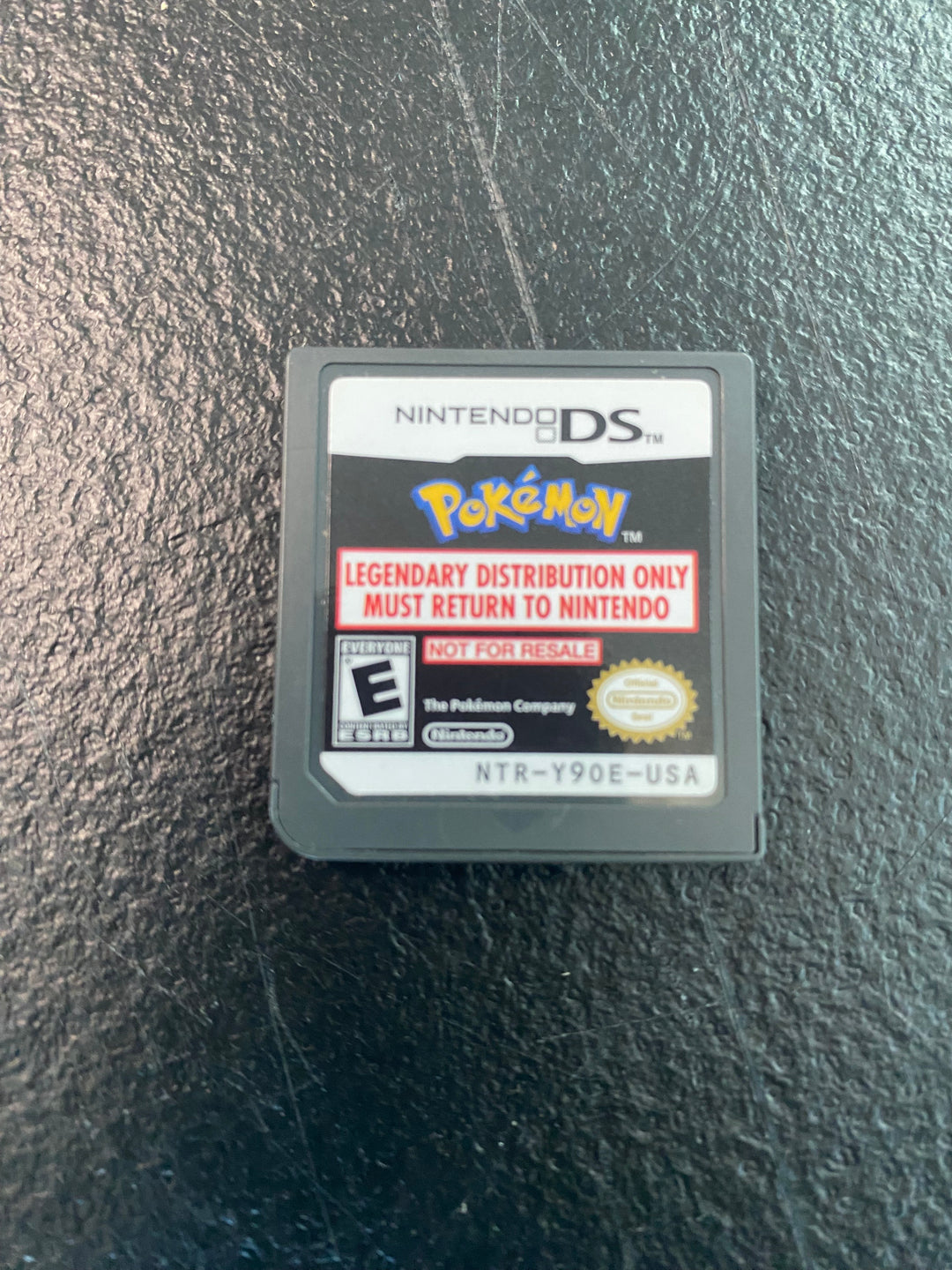 Pokemon Legendary Distribution [NTR-Y90E-USA] - DS