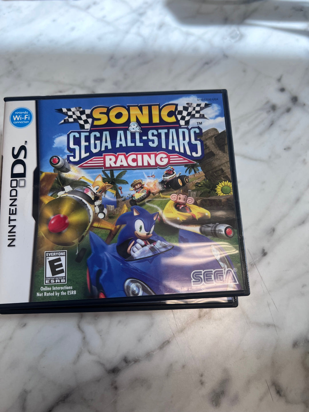 Sonic & Sega All-Stars Racing D9825
