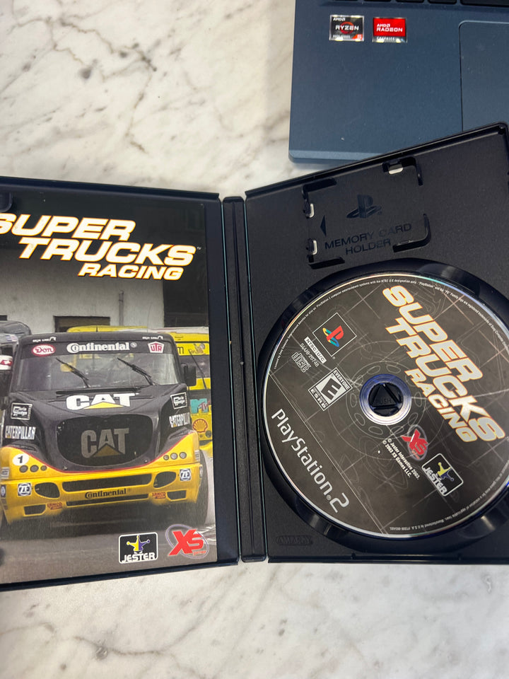 Supertrucks Racing for Playstation 2 PS2 in case Used. Tested and Working.     DO62924