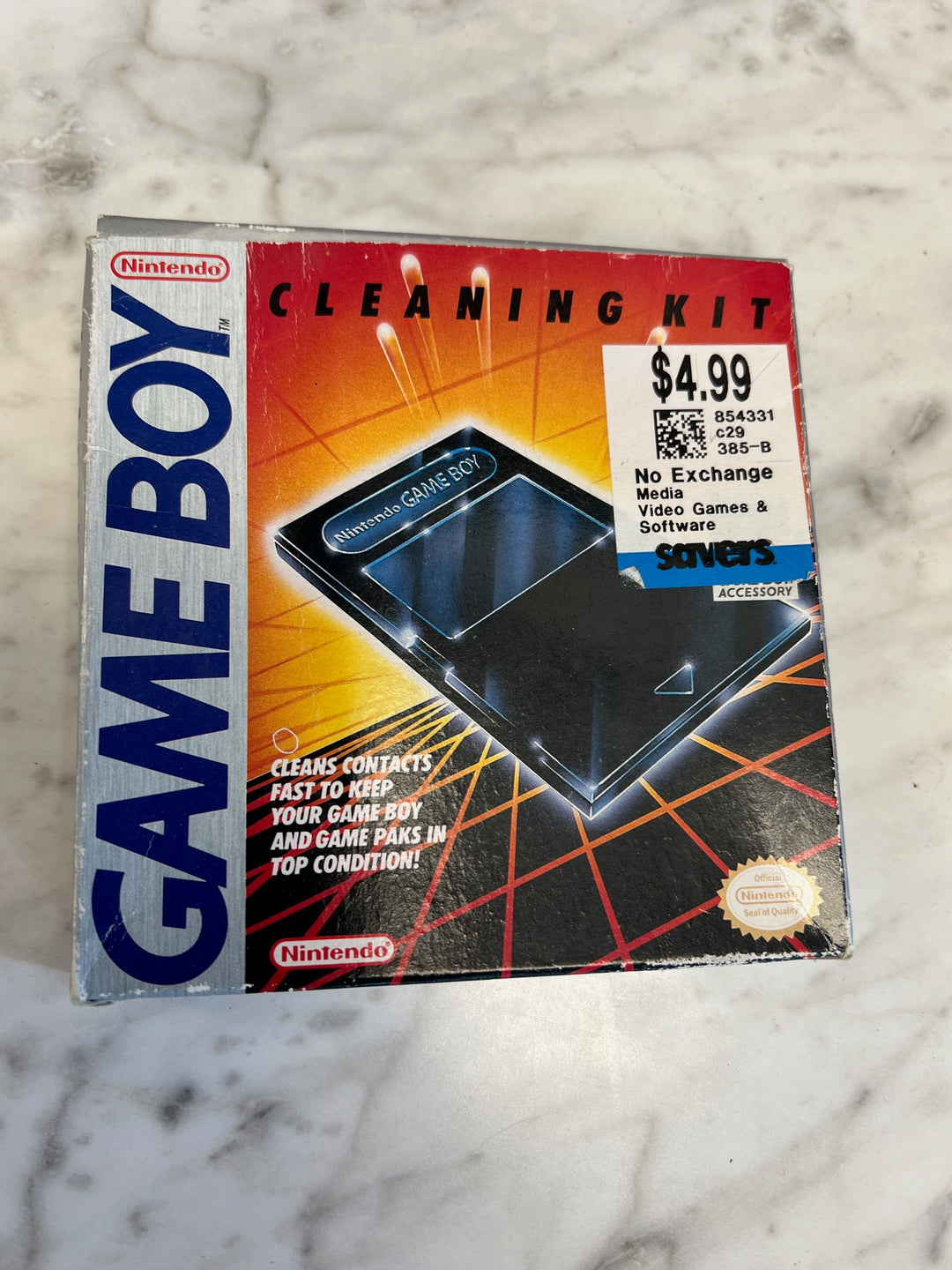 Game Boy Official Nintendo Cleaning Kit Complete in Box D82824