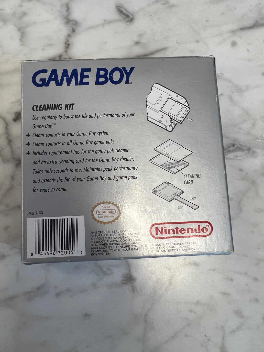 Game Boy Official Nintendo Cleaning Kit Complete in Box D82824