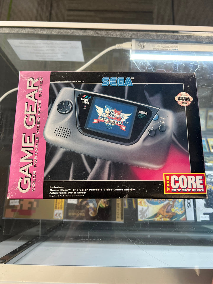 EMPTY BOX ONLY Sega Game Gear The Core System EB62626