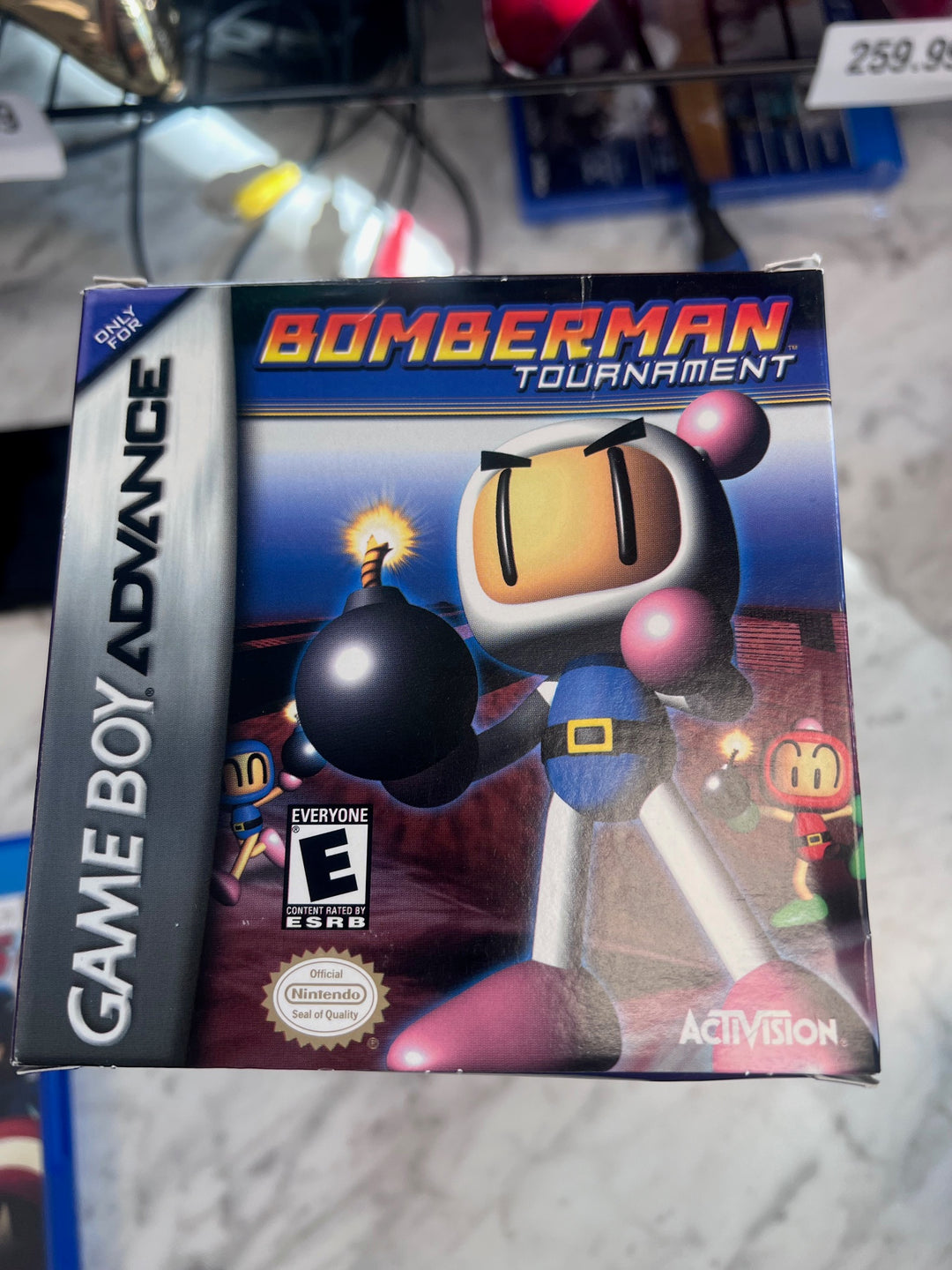 Bomberman Tournament - Gameboy Advance G9925