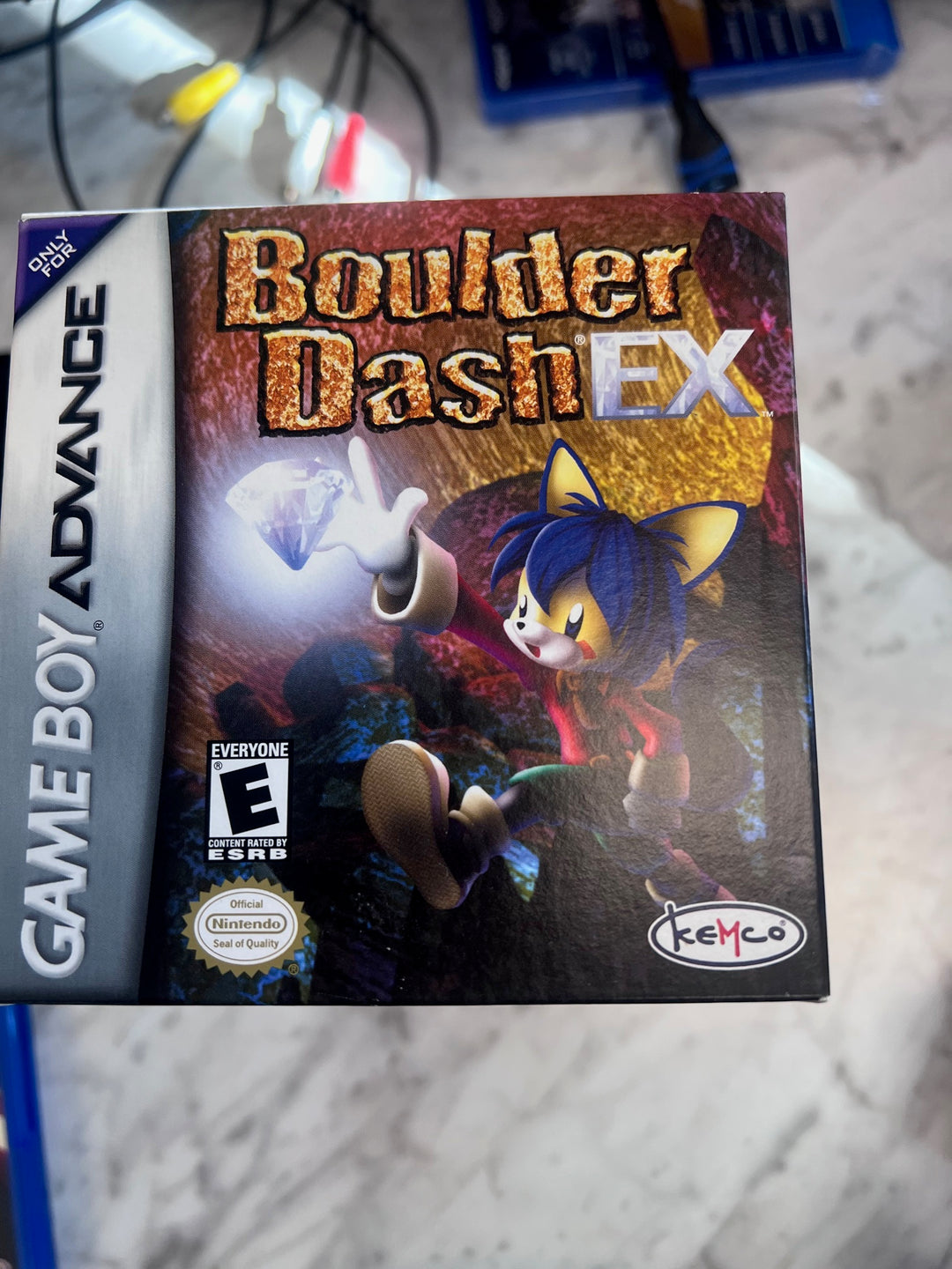 Boulder Dash EX - Gameboy Advance P91025