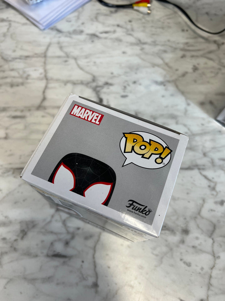 Funko Pop! Marvel Spider-Man Into The Spider-Verse Miles Morales #402 Vaulted
