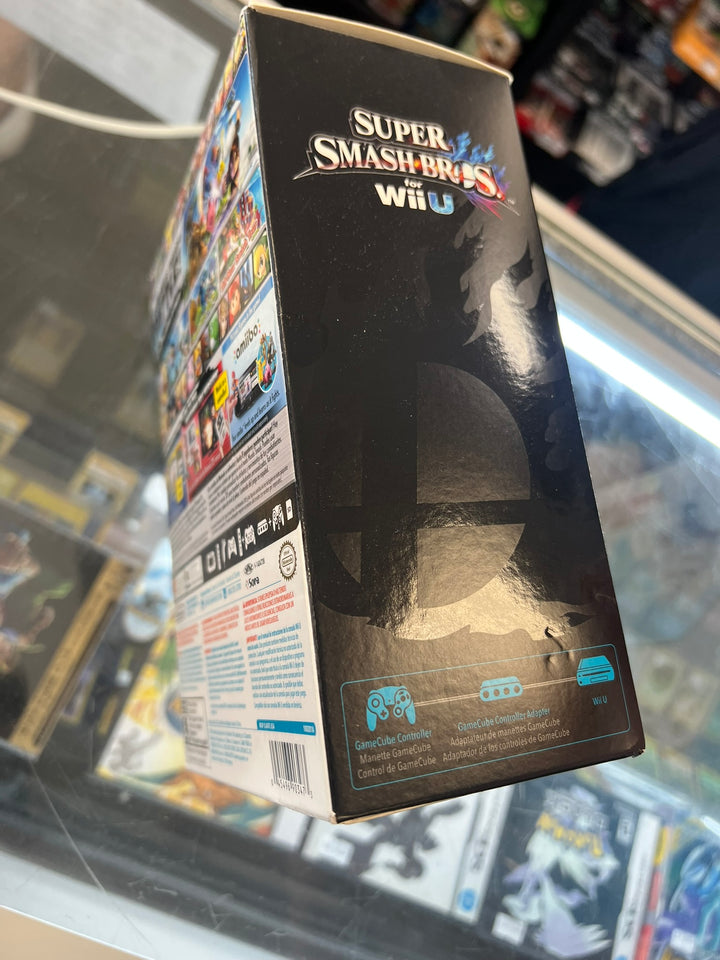 EMPTY BOX ONLY Super Smash Bros. [Controller Bundle] Wii U  EB62626