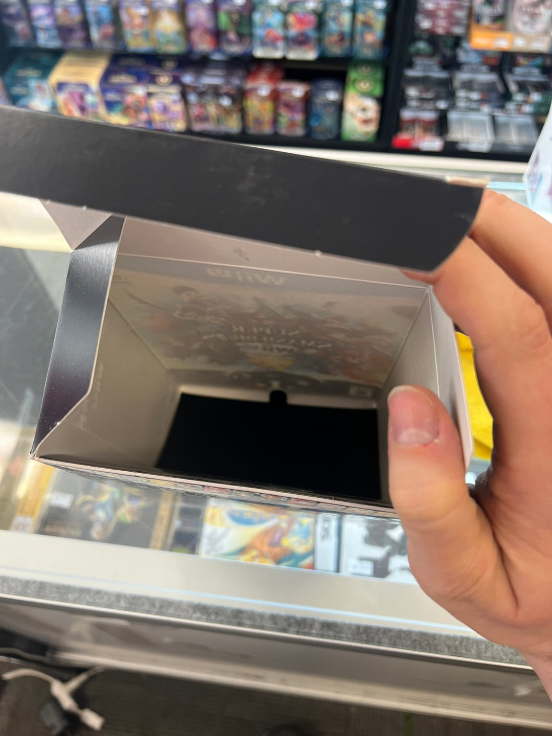 EMPTY BOX ONLY Super Smash Bros. [Controller Bundle] Wii U  EB62626