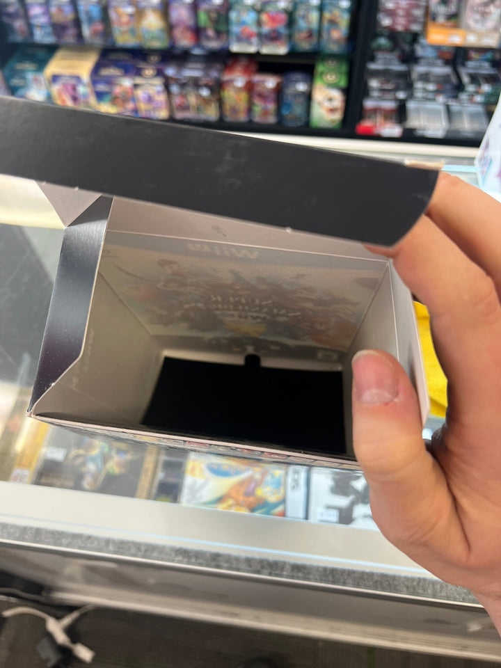 EMPTY BOX ONLY Super Smash Bros. [Controller Bundle] Wii U  EB62626