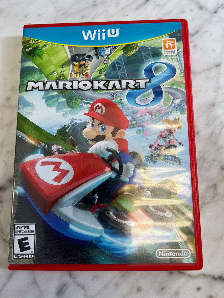 Mario Kart 8 for Nintendo Wii U Case and Manual Only No Disc DO82824