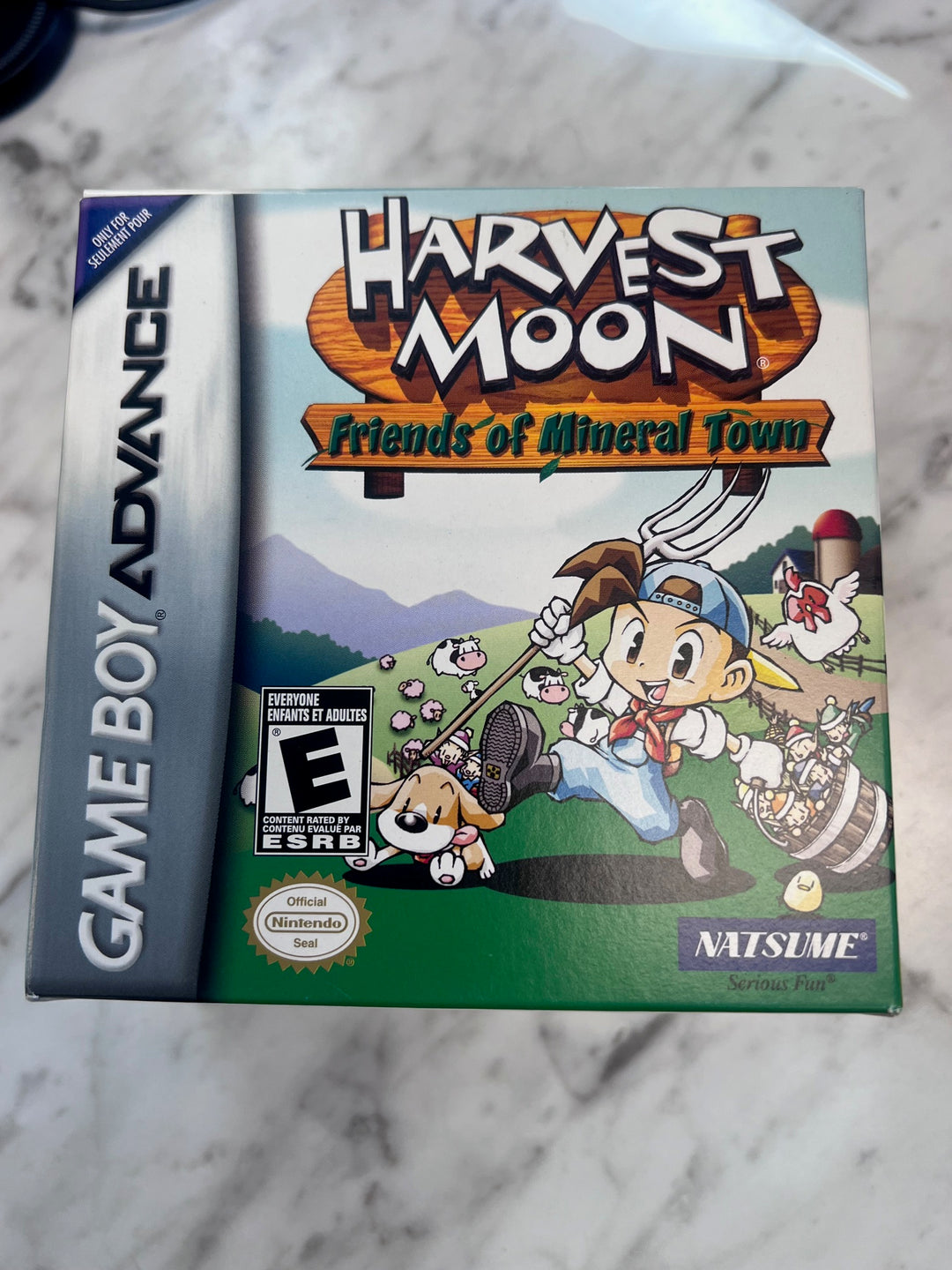 Harvest Moon Friends of Mineral Town - Gameboy Advance G9925