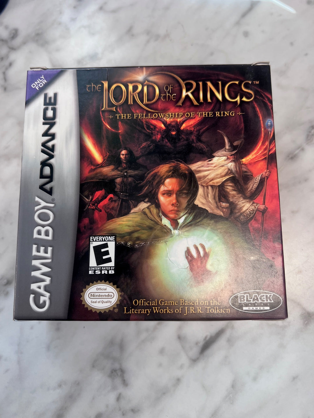 The Lord of the Rings Fellowship of the Ring - Gameboy Advance G9925